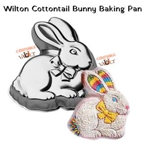 Wilton Cottontail Bunny Baking Pan #2105-175
